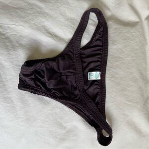 Arroyman Men's Black Briefs - S